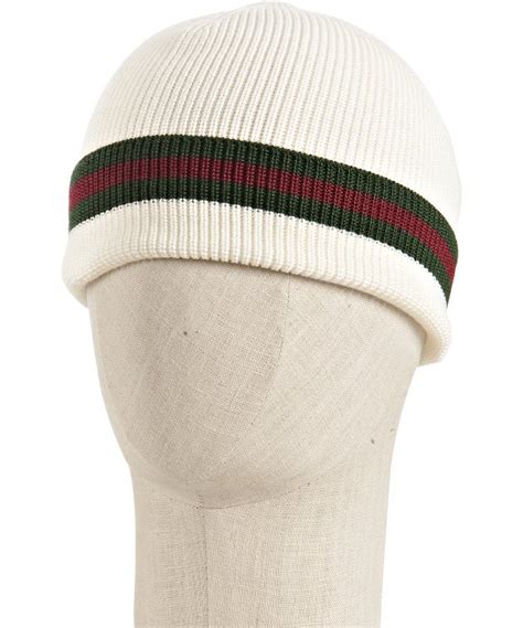 white gucci wool hat|Gucci hat price list.